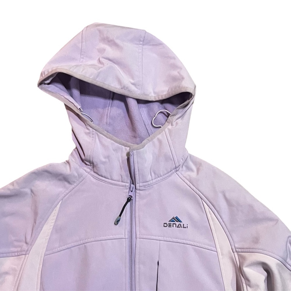Denali Woman’s Purple Hooded Jacket Size Medium - Picture 2 of 7
